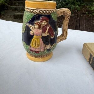 Wiesbaden Haus German Beer Stein. Vintage
